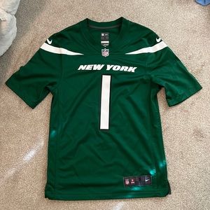 Sauce Gardner Green Jets Jersey